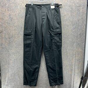 Tact Squad Pants Men Medium Adult Cargo Police Combat Rip Stop Cargo Polyester